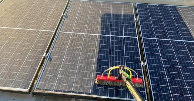 Solar Panel Cleaning